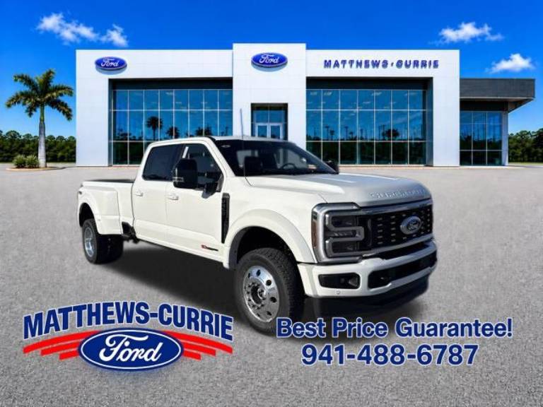 2027 Ford F-450SD Platinum