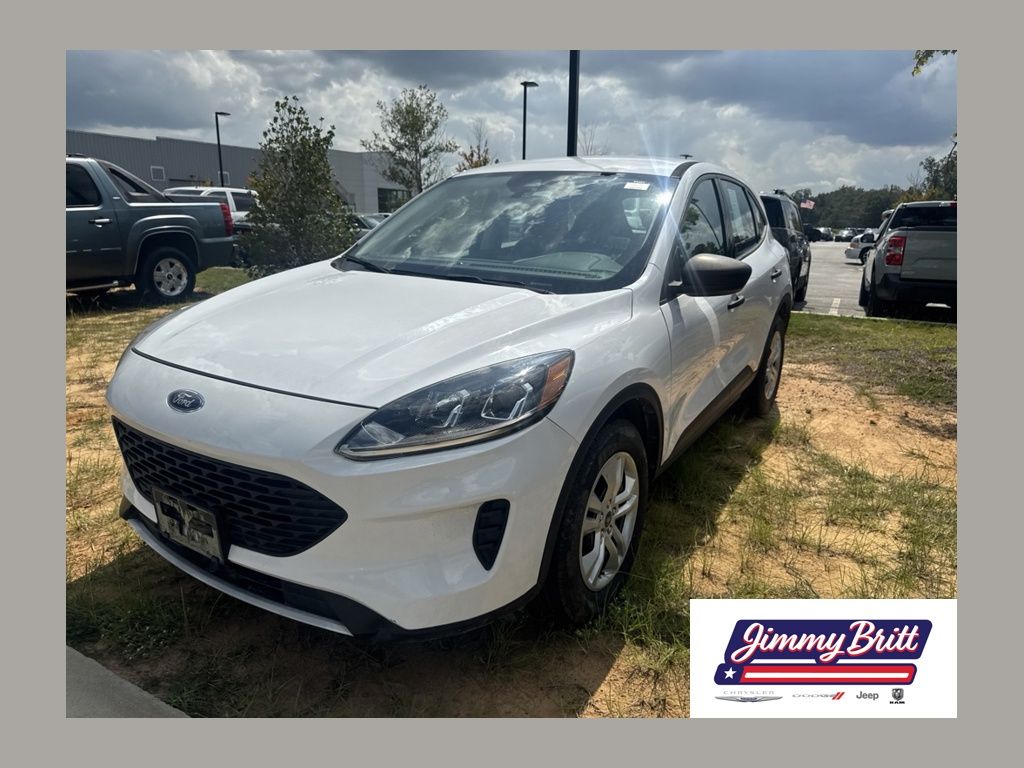 2022 Ford Escape for sale at Jimmy Britt Chevrolet GMC in Greensboro, GA