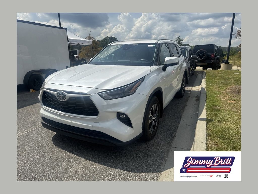 2024 Toyota Highlander for sale at Jimmy Britt Chevrolet GMC in Greensboro, GA
