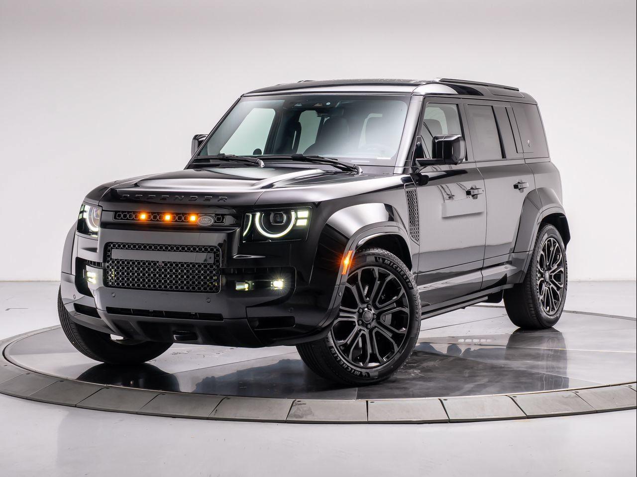 New 2026 Land Rover Defender P635 OCTA Black