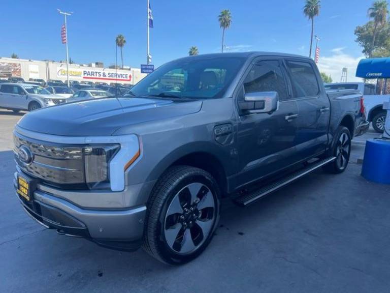2023 Ford F-150 Lightning Platinum