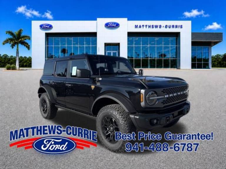 2026 Ford Bronco Badlands