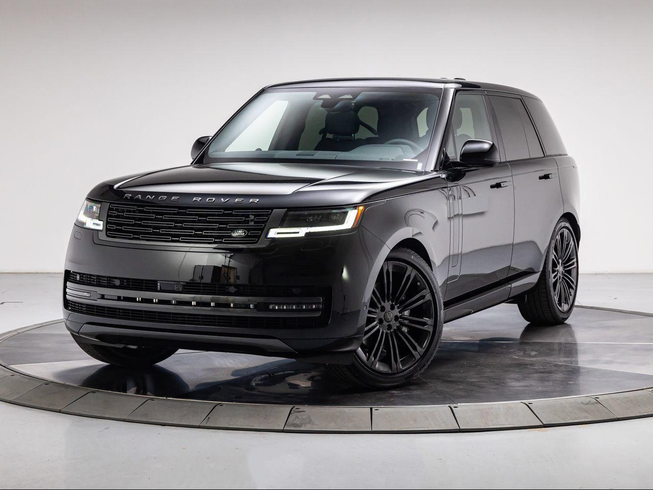 New 2026 Land Rover Range Rover P400 SE
