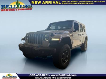 2023 Jeep Wrangler Rubicon 4XE