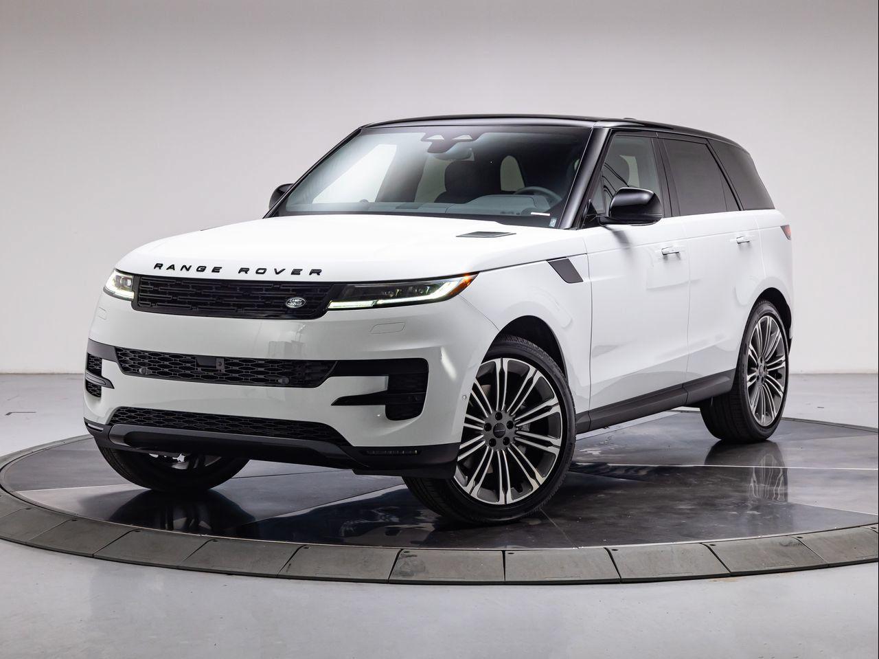 New 2027 Land Rover Range Rover Sport SE