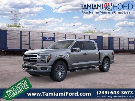 2026 Ford F-150 LARIAT