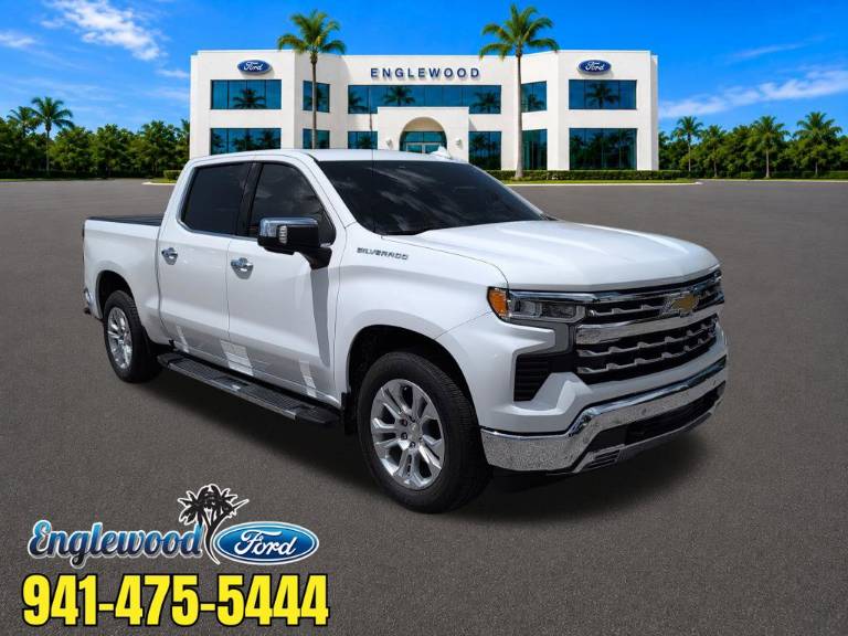 2023 Chevrolet Silverado 1500 LTZ