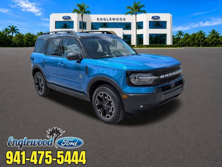 2026 Ford Bronco Sport Outer Banks