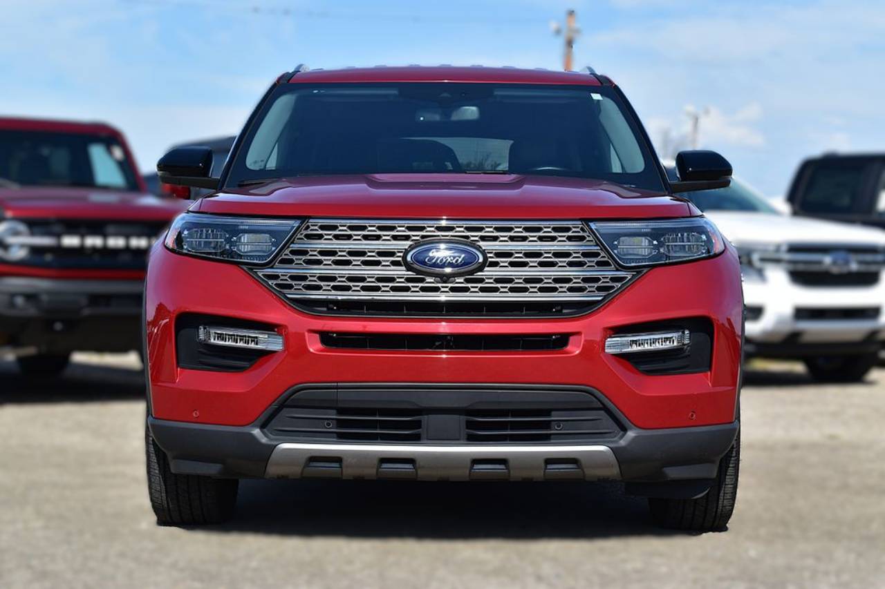 Certified 2024 Ford Explorer Limited with VIN 1FMSK8FHXRGA52167 for sale in Kansas City