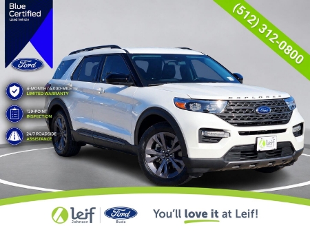 2022 Ford Explorer XLT