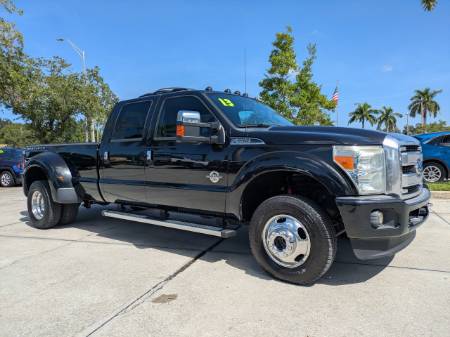 2013 Ford F-350SD Platinum