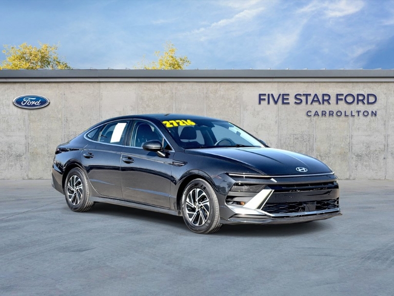 2026 Hyundai Sonata Hybrid Blue