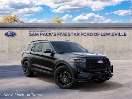 2027 Ford Explorer ST