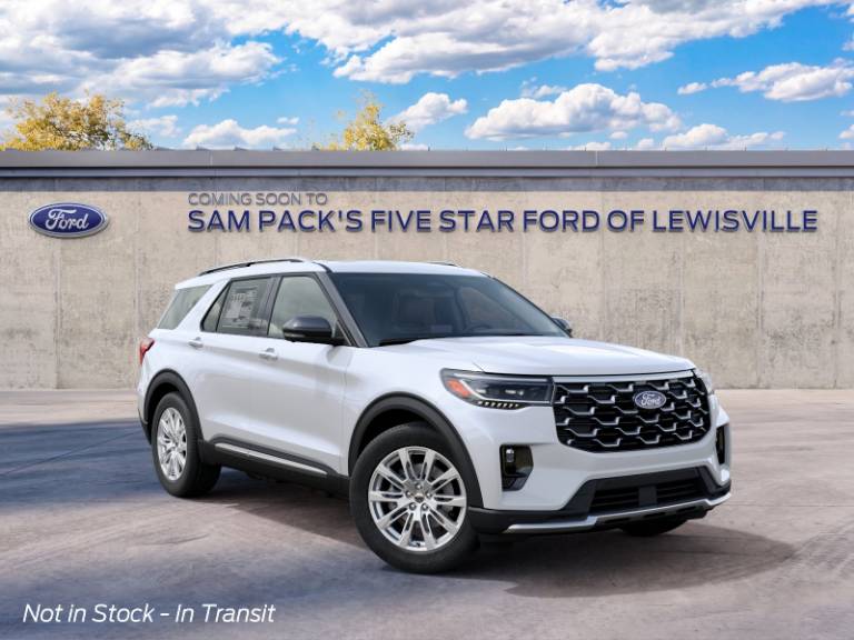 2027 Ford Explorer Platinum