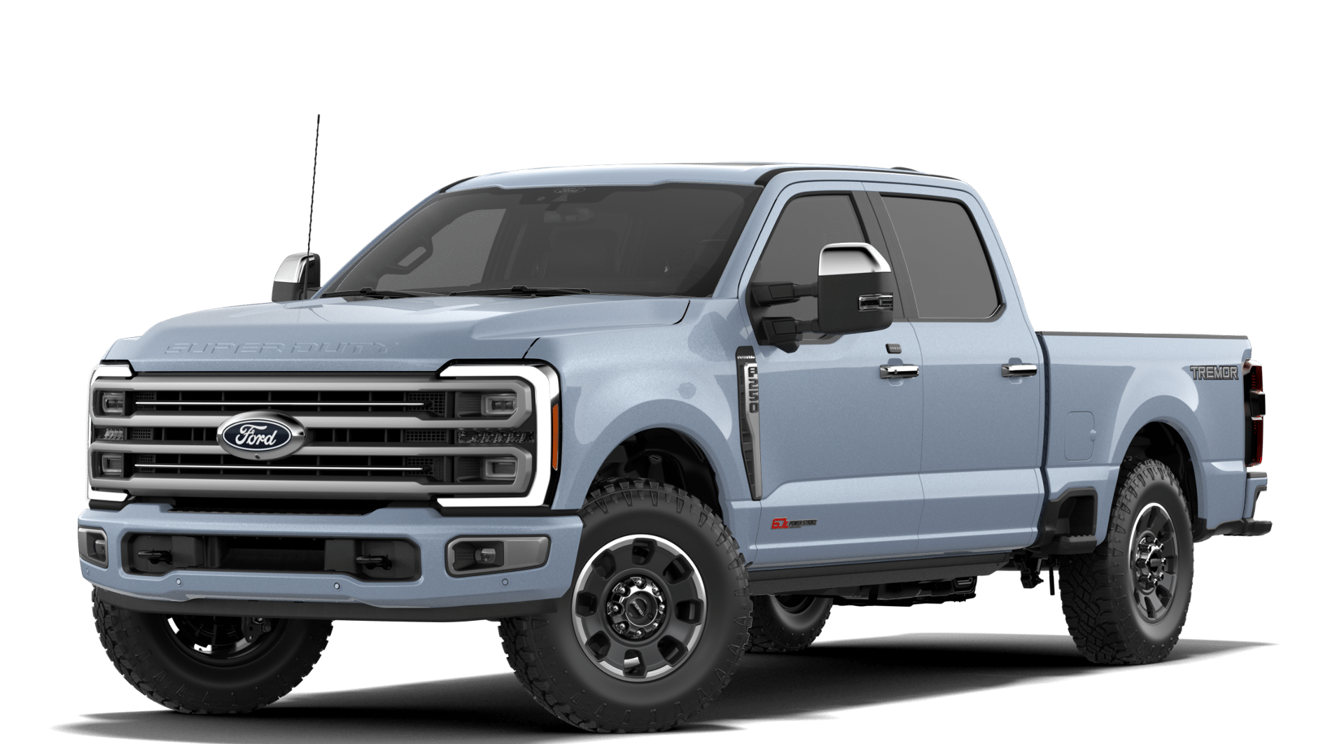 2027 Ford F-250SD Platinum