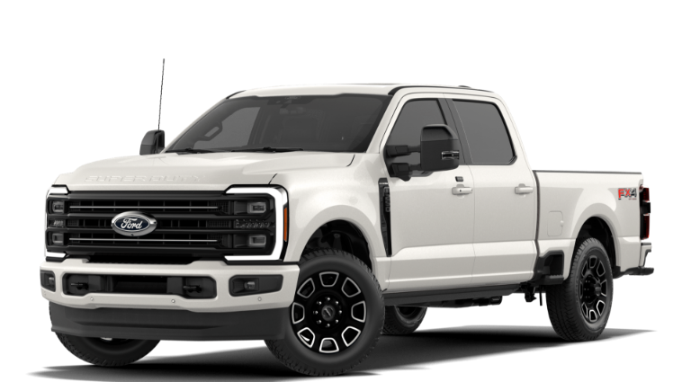 2027 Ford Super Duty F-250 SRW Platinum
