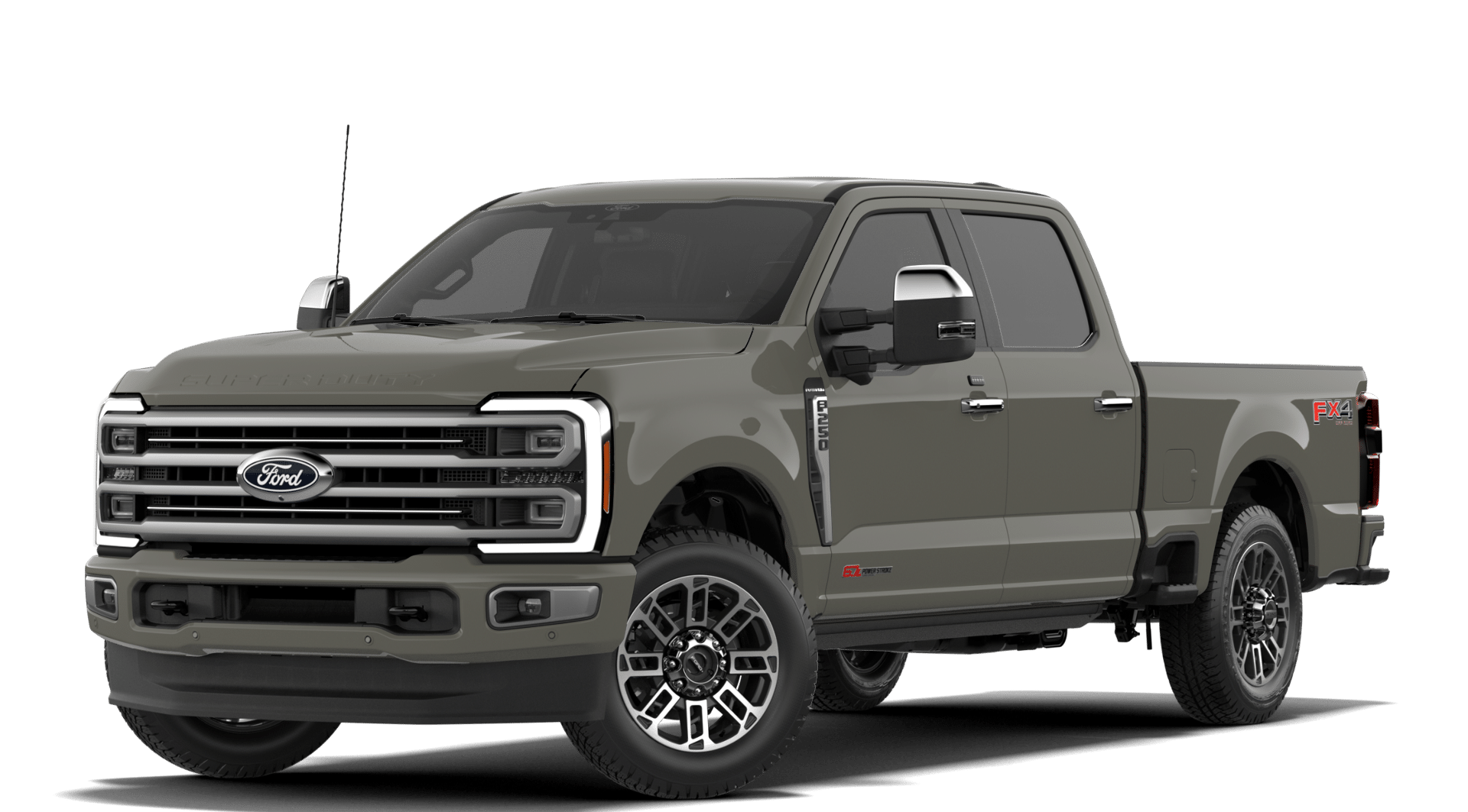 2027 Ford F-250SD Platinum