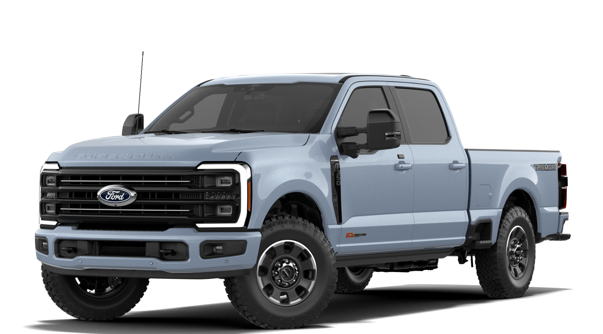 2027 Ford F-350SD Platinum
