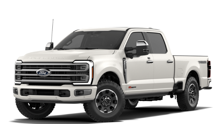 2027 Ford Super Duty F-250 SRW Platinum