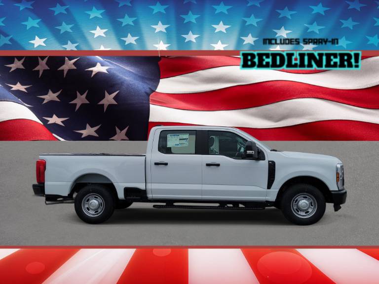 2027 Ford Super Duty F-250 SRW XL
