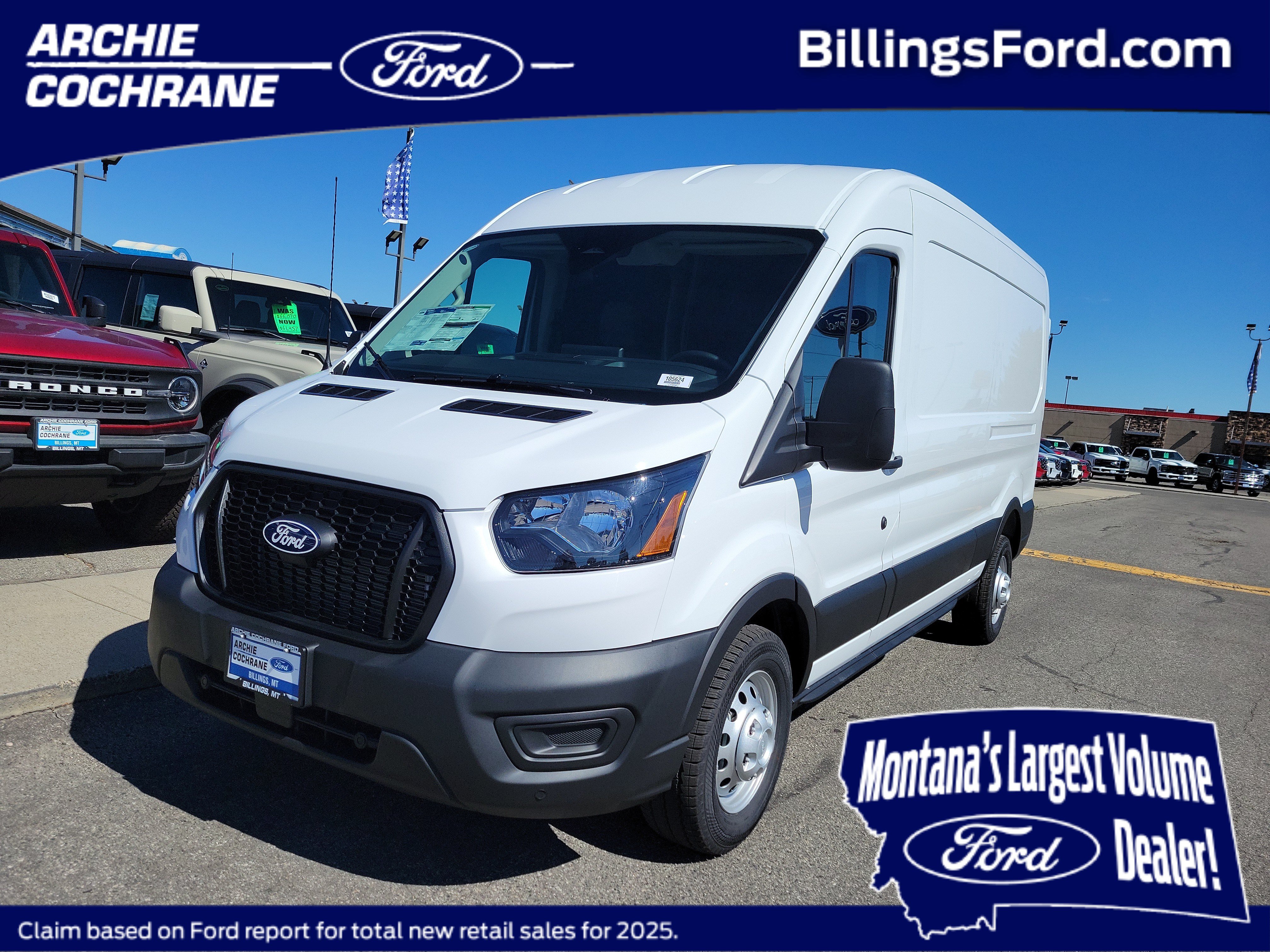 2027 Ford Transit Van Base