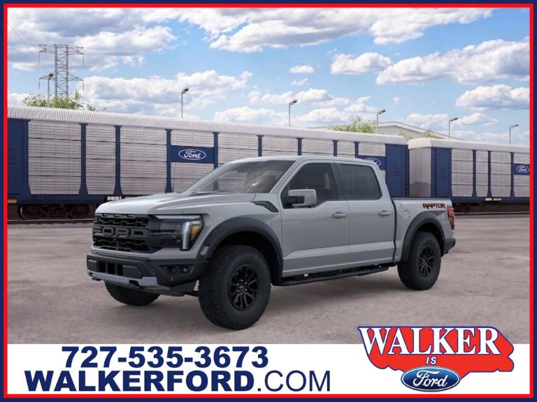 2026 Ford F-150 Raptor