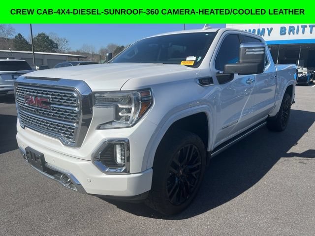 2020 GMC Sierra 1500 for sale at Jimmy Britt Chevrolet GMC in Greensboro, GA
