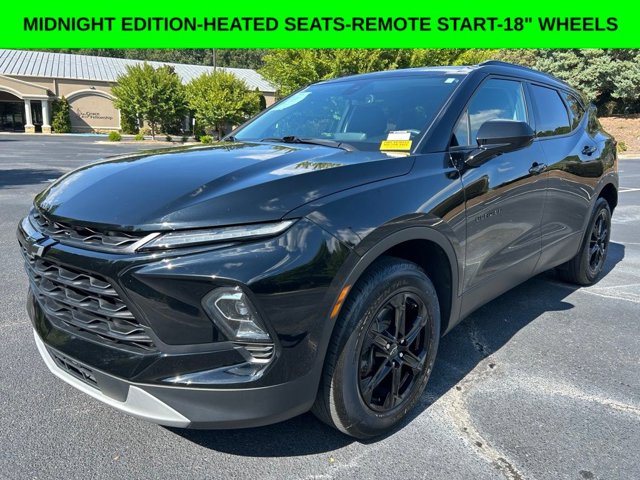 2024 Chevrolet Blazer for sale at Jimmy Britt Chevrolet GMC in Greensboro, GA