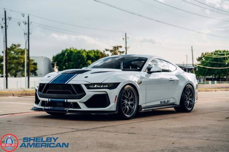 2026 Ford Mustang Shelby Super Snake
