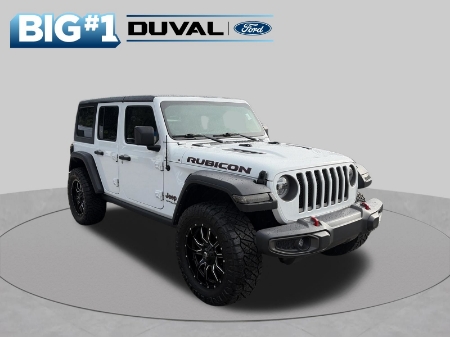 2021 Jeep Wrangler Unlimited Rubicon