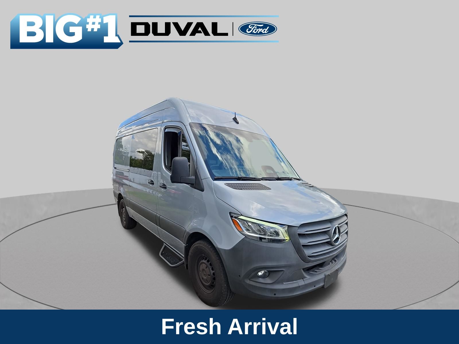 2025 Mercedes-Benz Sprinter 2500 Cargo 144 WB