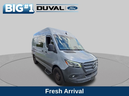 2025 Mercedes-Benz Sprinter 2500 Cargo 144 WB