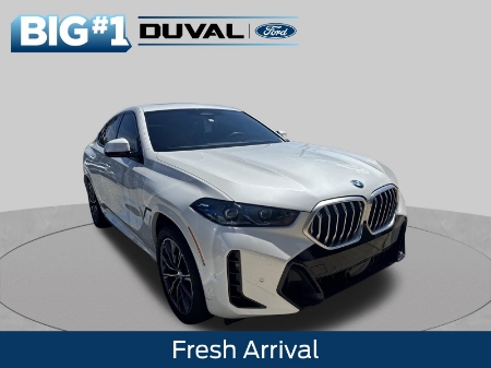 2024 BMW X6 xDrive40i