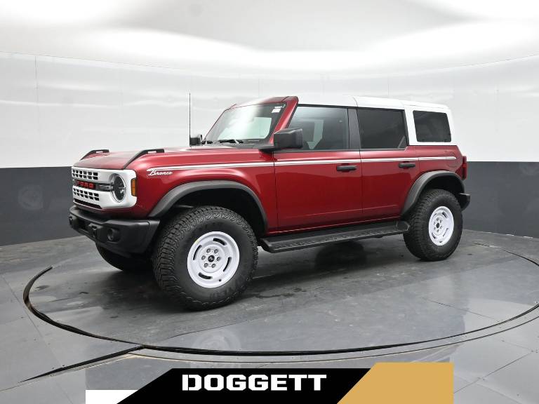 2026 Ford Bronco Heritage Edition