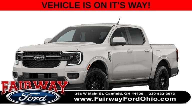 2026 Ford Ranger LARIAT