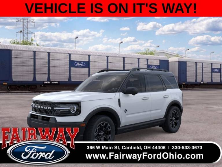 2026 Ford Bronco Sport Outer Banks