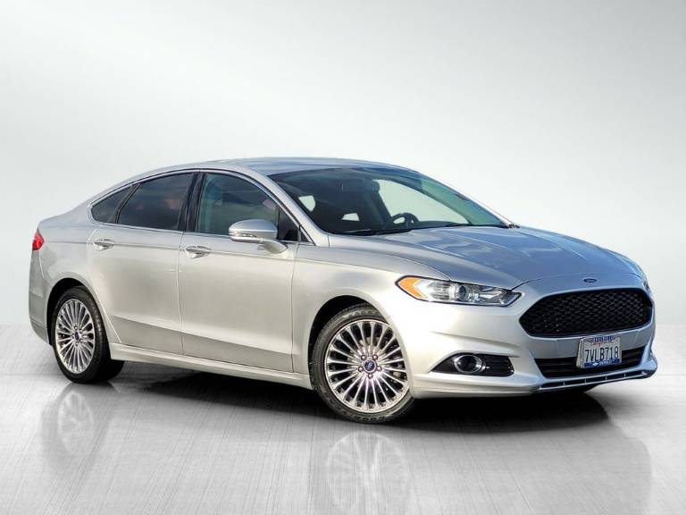 2016 Ford Fusion Titanium
