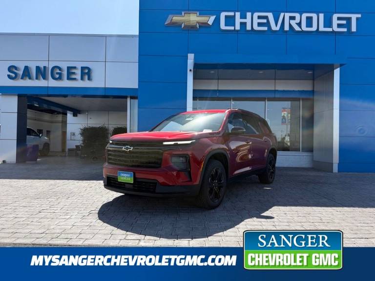 2027 Chevrolet Traverse LT