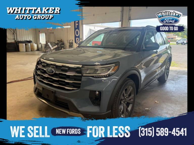 2026 Ford Explorer Active w/200A Pkg