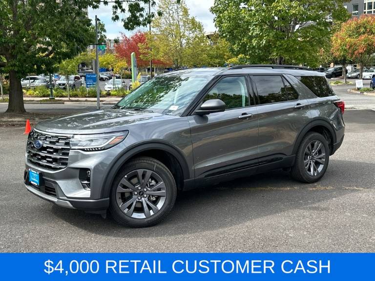 2026 Ford Explorer Active