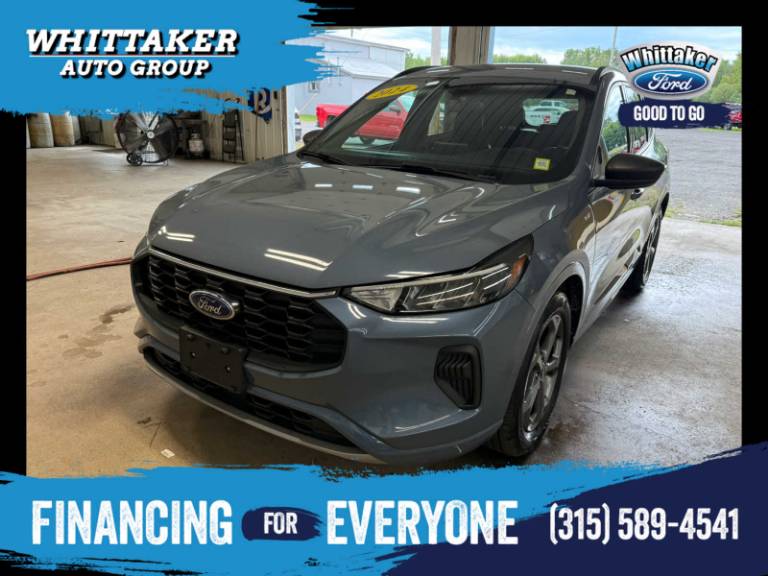 2024 Ford Escape ST-Line