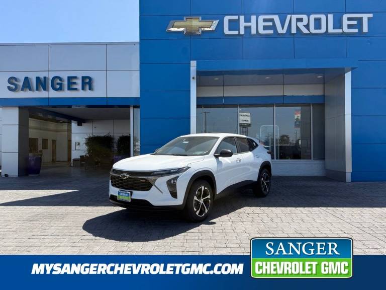 2026 Chevrolet Trax 1RS