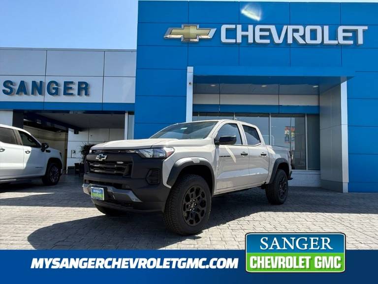2026 Chevrolet Colorado Trail Boss