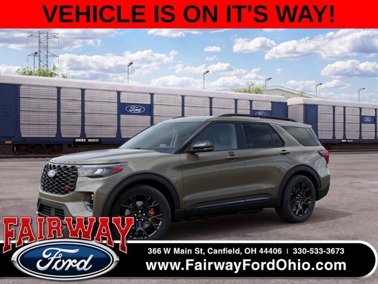 2027 Ford Explorer ST