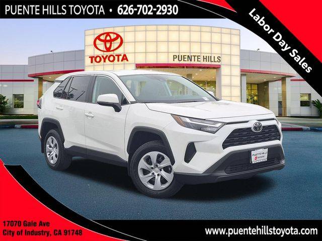2025 Toyota RAV4 LE
