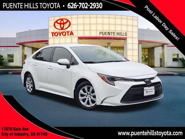 2023 Toyota Corolla LE