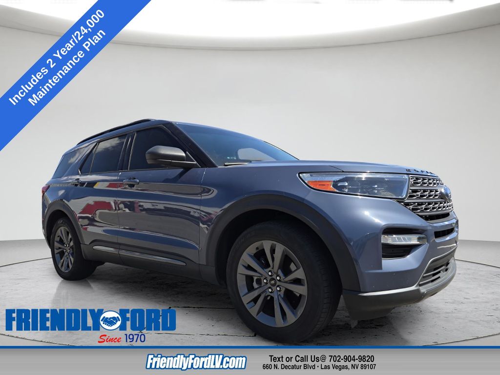 2021 Ford Explorer XLT