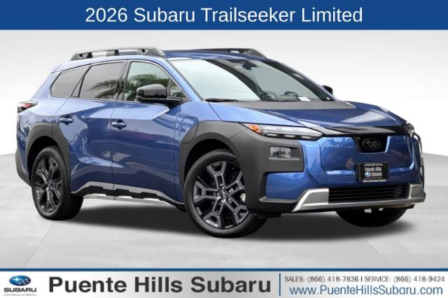 2026 Subaru Trailseeker Limited