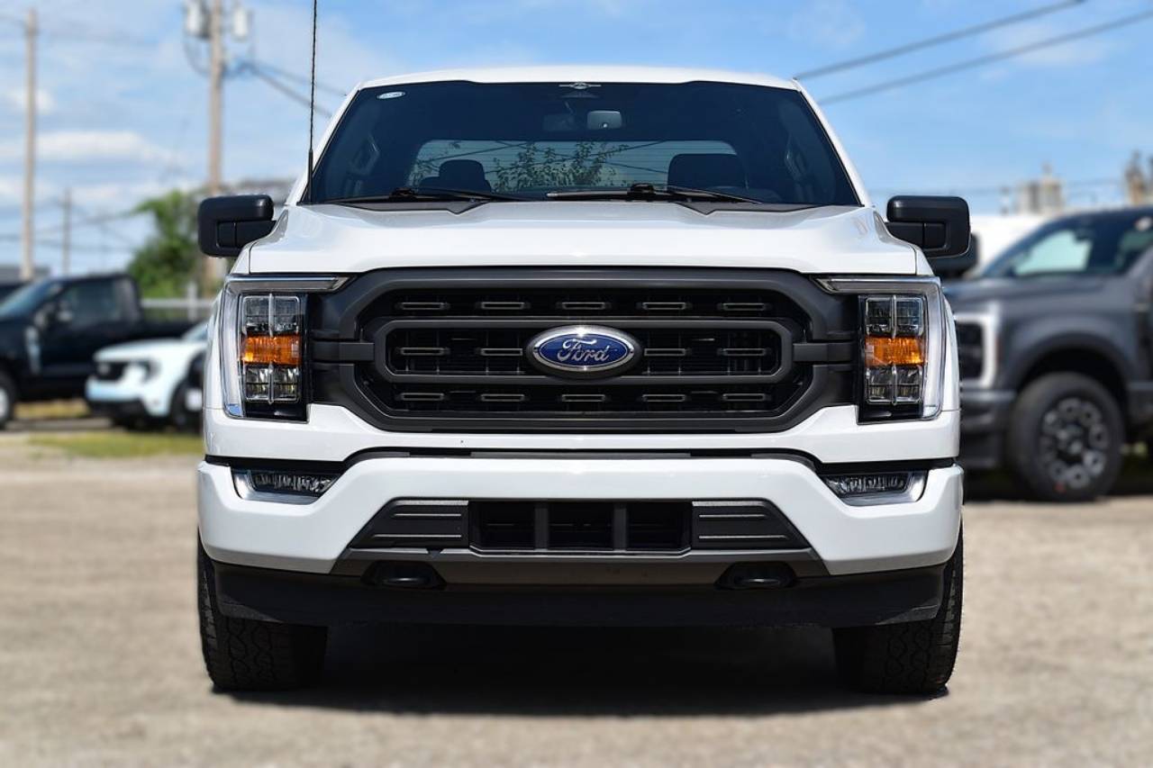 Certified 2023 Ford F-150 XLT with VIN 1FTEW1EP6PKE86151 for sale in Kansas City