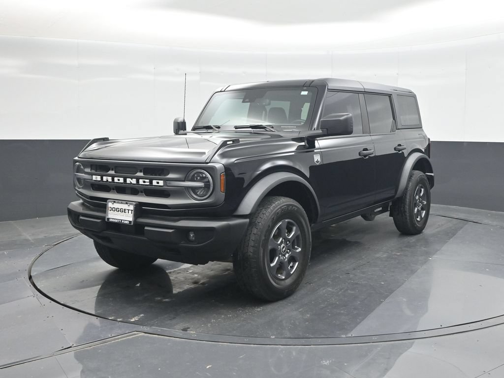 2024 Ford Bronco 4-Door